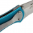 Складной полуавтоматический нож Kershaw Leek 1660TEAL - Складной полуавтоматический нож Kershaw Leek 1660TEAL