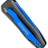Складной автоматический нож Kershaw Launch 4 Black/Blue 7500BLKBLU - Складной автоматический нож Kershaw Launch 4 Black/Blue 7500BLKBLU