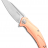 Складной нож Kershaw Natrix XL Copper 7008CU - Складной нож Kershaw Natrix XL Copper 7008CU