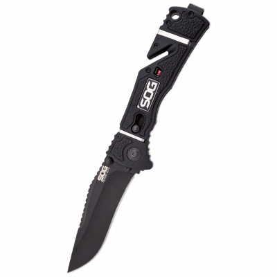 Складной полуавтоматический нож SOG Trident Elite TF102 