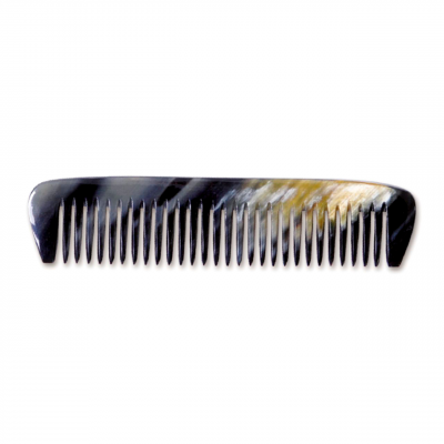 Карманная расческа для волос и бороды Boker Taschenkamm Horn Grob 04BO189 Новинка!