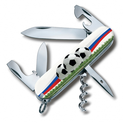 Многофункциональный складной нож Victorinox Spartan Футбольное поле 1.3603 SOCCER II 