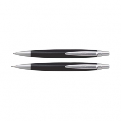 Набор Шариковая ручка + Механический карандаш HAUSER H2004SET-black 