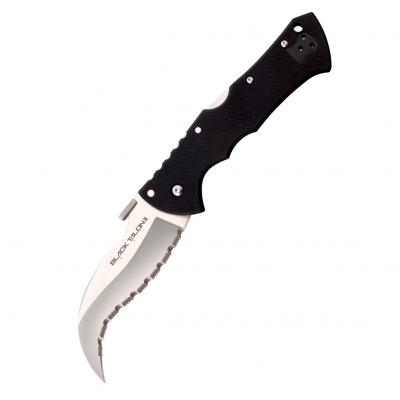 Складной нож Cold Steel Black Talon II Serrated Edge 22BS Новинка!