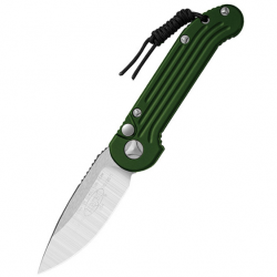 Складной автоматический нож Microtech LUDT Green 135-4OD