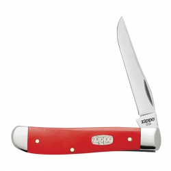 Нож перочинный Red Synthetic Mini Trapper + зажигалка 207 ZIPPO 50515_207