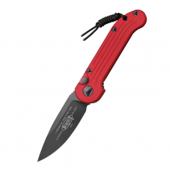 Складной автоматический нож Microtech LUDT Red 135-1RD