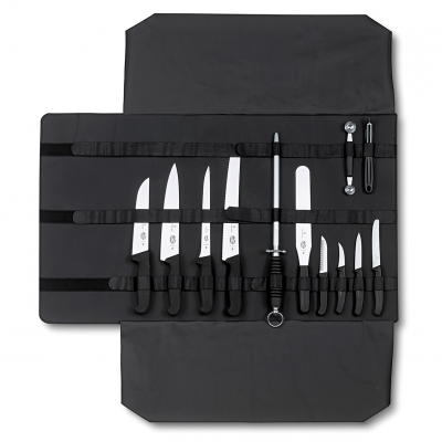 Сумка (скатка) для ножей и аксессуаров Victorinox (большая) 7.4010.82 Новинка! (Продается без представленных ножей)