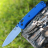 Складной нож Benchmade Bugout Blue 535 - Складной нож Benchmade Bugout Blue 535