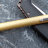 Тактическая ручка Boker Plus Rocket Pen Brass 09BO062 - Тактическая ручка Boker Plus Rocket Pen Brass 09BO062