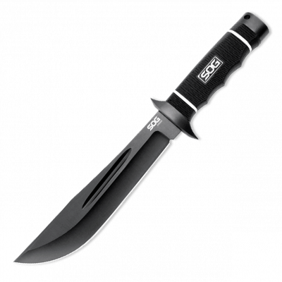 Нож SOG Creed Black TiNi CD02 