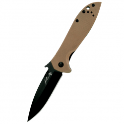 Складной нож Kershaw Emerson CQC-4K 6054BRNBLK