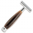 Станок для бритья Boker Safety Razor Resin Brown 04BO195SOI - Станок для бритья Boker Safety Razor Resin Brown 04BO195SOI