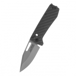 Складной нож-зажим для купюр SOG Ultra XR Carbon+Graphite 12-63-01-57