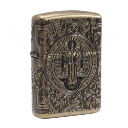 Зажигалка St. Benedict Design ZIPPO 29719