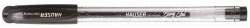 Гелевая ручка (20 шт/уп) HAUSER H6096-black*