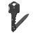 Складной нож-брелок SOG Key Knife Black KEY101 - Складной нож-брелок SOG Key Knife Black KEY101