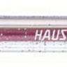 Гелевая ручка (20 шт/уп) HAUSER H6096-pink*