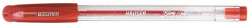 Гелевая ручка (20 шт/уп) HAUSER H6096-red*
