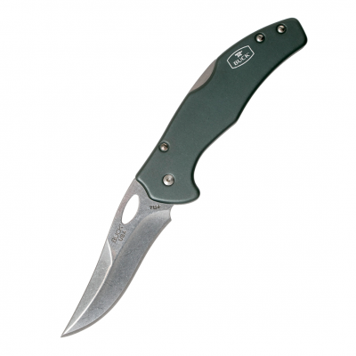 Складной нож Buck Ascent LT Green 0715ODS 